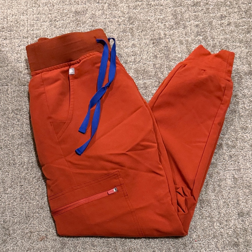 Figs Orange Joggers